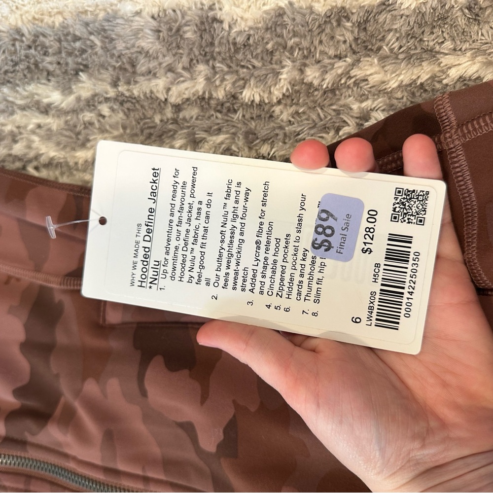 Lululemon define jacket - image 6